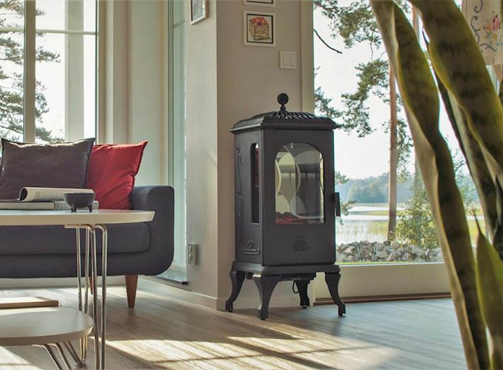 Westbo Victoria 100 El Bioetanolkaminer & elkaminer miljöbild